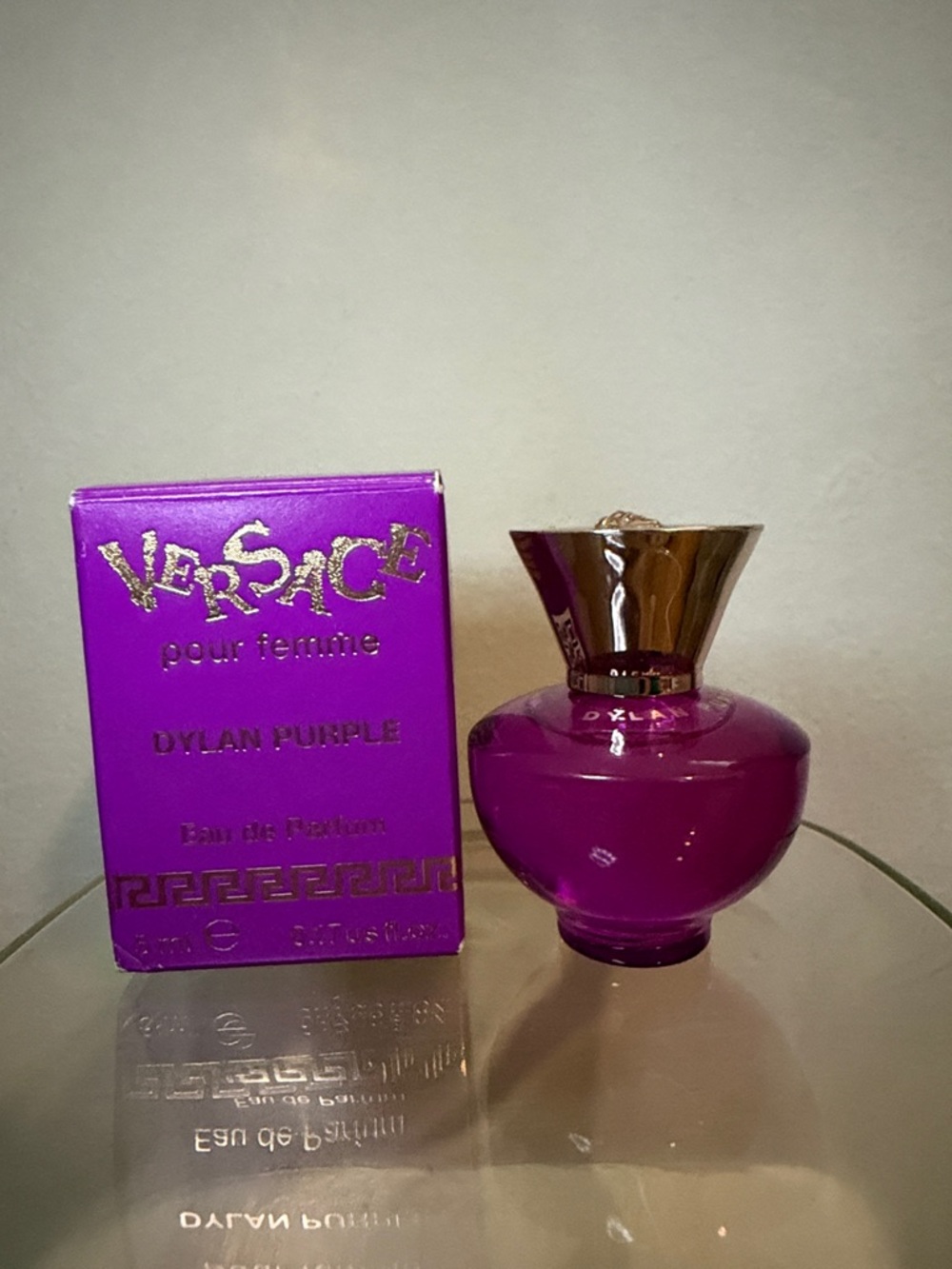 Versace Dylan Purple 5 ml